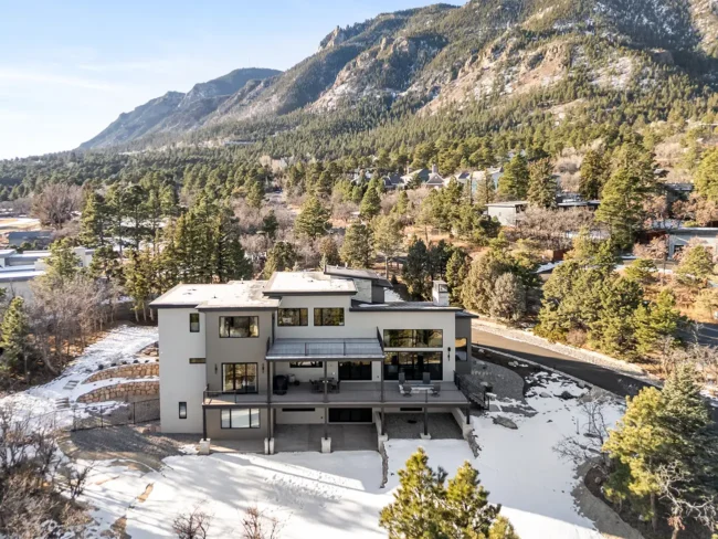 Custom Homes Colorado Springs area, Comito Design Build, Portfolio: Ponderosa Perch