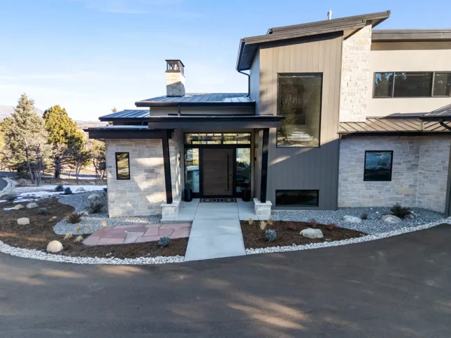 Custom Homes Colorado Springs area, Comito Design Build, Portfolio: Ponderosa Perch