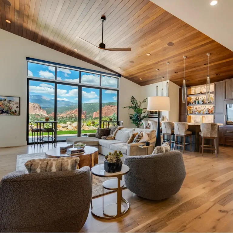 Custom Homes Colorado Springs area, Comito Design Build, Portfolio: Red Rocks Vista