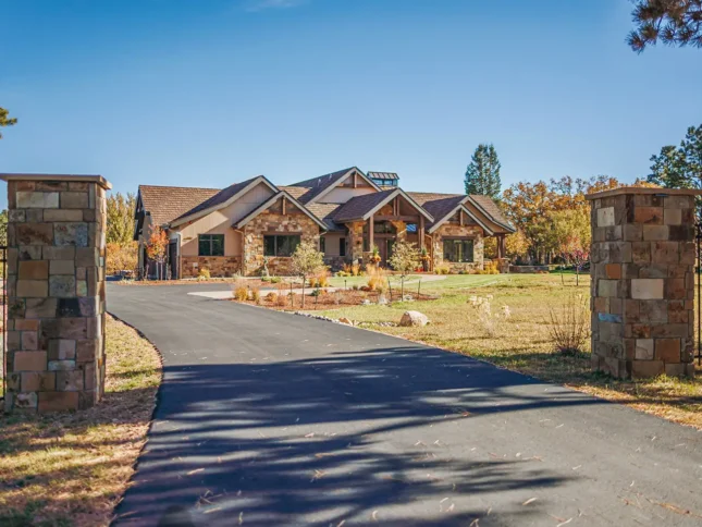 Custom Homes Colorado Springs area, Comito Design Build, Portfolio: Stonehaven