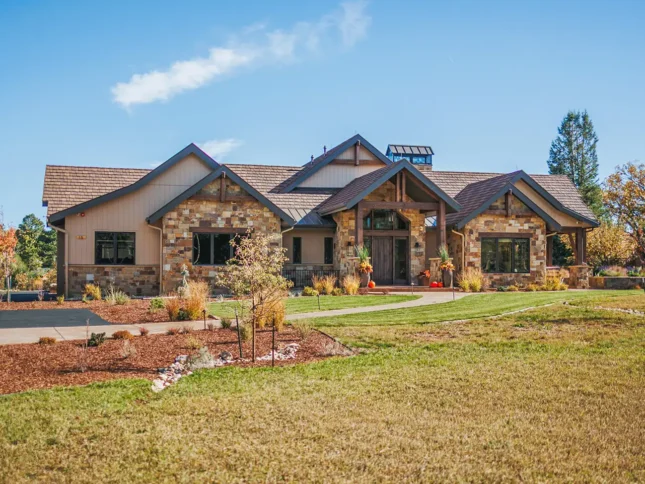 Custom Homes Colorado Springs area, Comito Design Build, Portfolio: Stonehaven