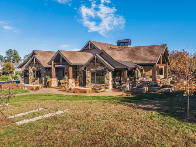 Custom Homes Colorado Springs area, Comito Design Build, Portfolio: Stonehaven