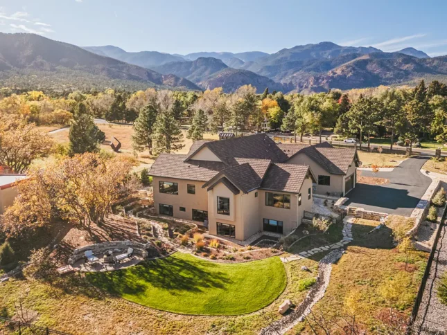Custom Homes Colorado Springs area, Comito Design Build, Portfolio: Stonehaven