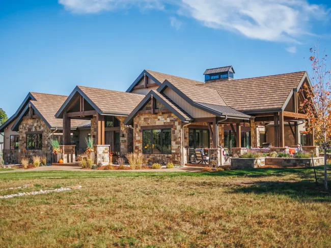 Custom Homes Colorado Springs area, Comito Design Build, Portfolio: Stonehaven
