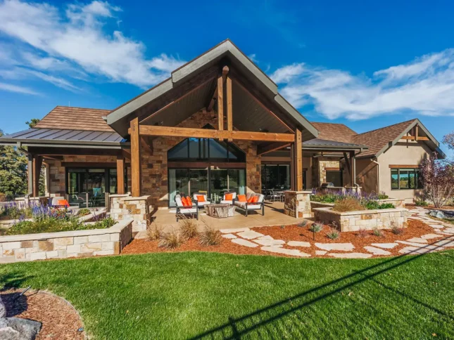 Custom Homes Colorado Springs area, Comito Design Build, Portfolio: Stonehaven