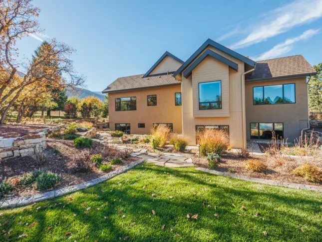Custom Homes Colorado Springs area, Comito Design Build, Portfolio: Stonehaven