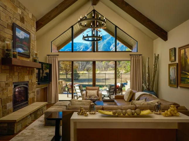Custom Homes Colorado Springs area, Comito Design Build, Portfolio: Stonehaven