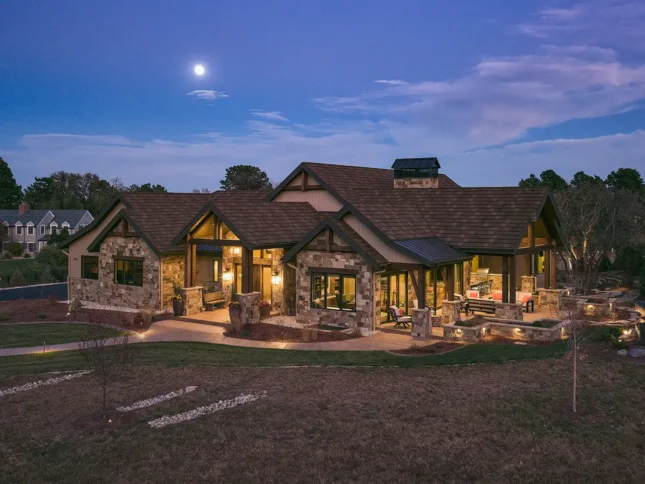 Custom Homes Colorado Springs area, Comito Design Build, Portfolio: Stonehaven