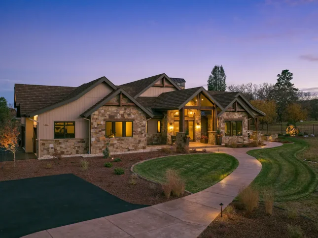 Custom Homes Colorado Springs area, Comito Design Build, Portfolio: Stonehaven