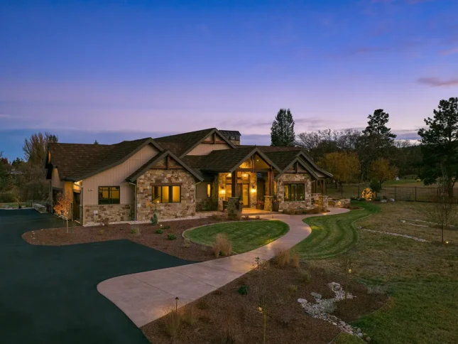 Custom Homes Colorado Springs area, Comito Design Build, Portfolio: Stonehaven