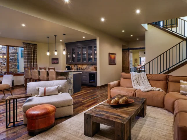 Custom Homes Colorado Springs area, Comito Design Build, Portfolio: Stonehaven