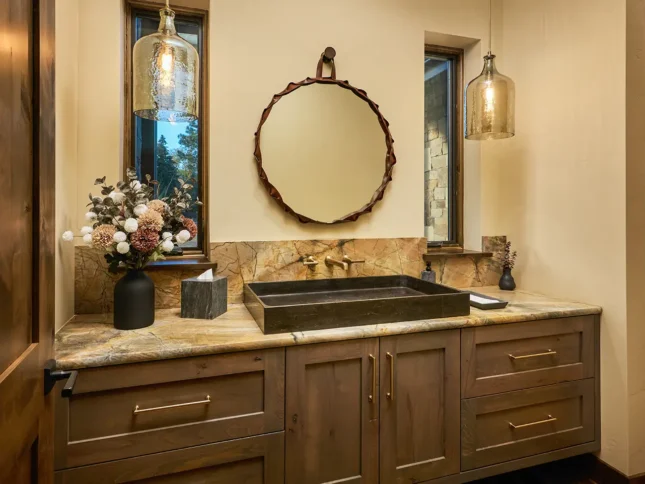 Custom Homes Colorado Springs area, Comito Design Build, Portfolio: Stonehaven