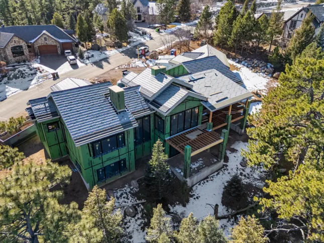 Custom Homes Colorado Springs area, Comito Design Build, Portfolio: Boulder Crest