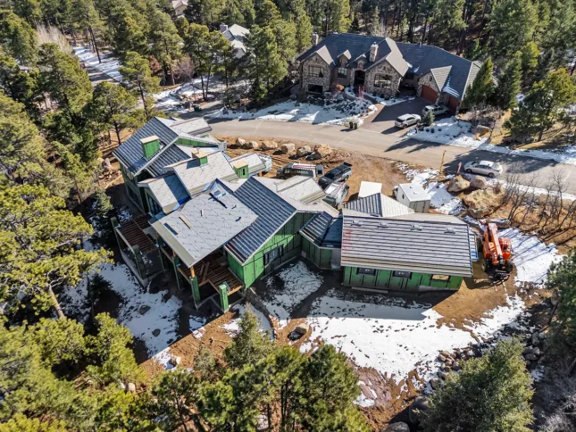 Custom Homes Colorado Springs area, Comito Design Build, Portfolio: Boulder Crest
