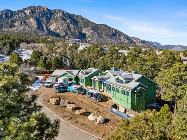 Custom Homes Colorado Springs area, Comito Design Build, Portfolio: Boulder Crest