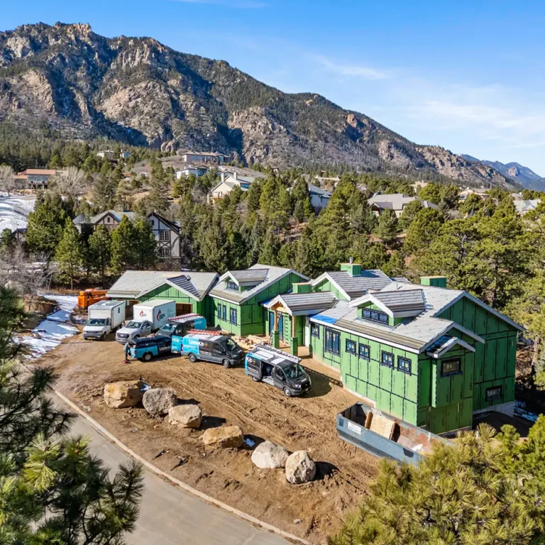 Custom Homes Colorado Springs area, Comito Design Build, Portfolio: Boulder Crest