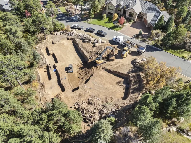 Custom Homes Colorado Springs area, Comito Design Build, Portfolio: Boulder Crest