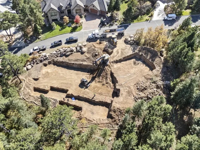 Custom Homes Colorado Springs area, Comito Design Build, Portfolio: Boulder Crest
