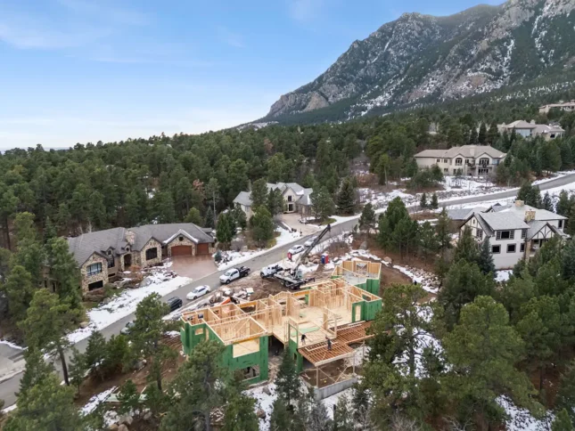 Custom Homes Colorado Springs area, Comito Design Build, Portfolio: Boulder Crest