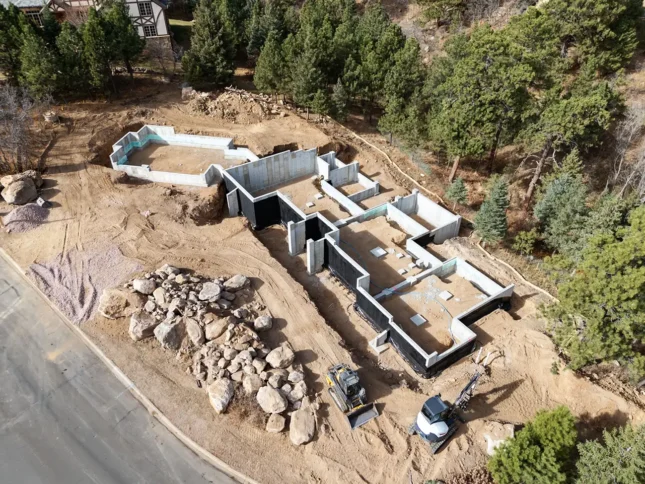 Custom Homes Colorado Springs area, Comito Design Build, Portfolio: Boulder Crest