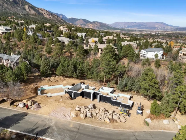Custom Homes Colorado Springs area, Comito Design Build, Portfolio: Boulder Crest