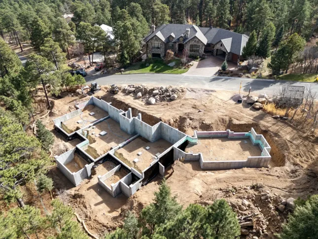 Custom Homes Colorado Springs area, Comito Design Build, Portfolio: Boulder Crest
