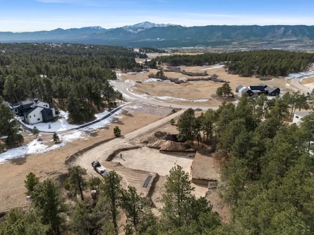 Custom Home Builder in Colorado Springs, Comito Design Build, Portfolio: Forest Haven