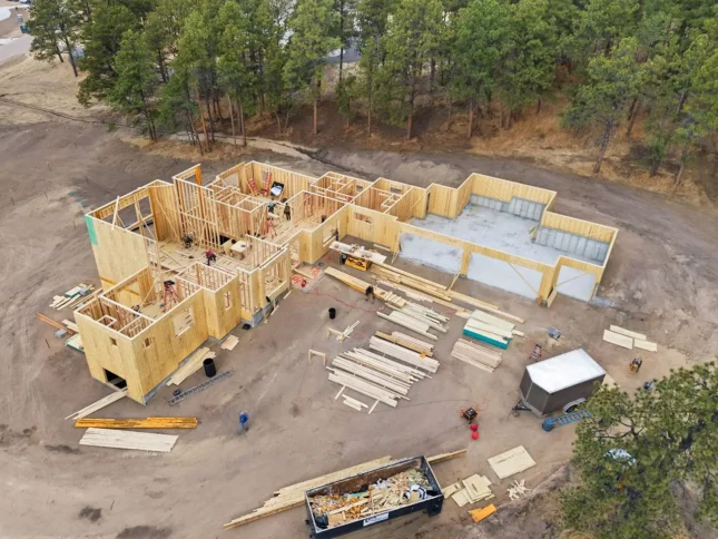 Custom Home Builder in Colorado Springs, Comito Design Build, Portfolio: Forest Haven