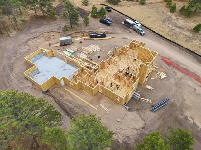 Custom Home Builder in Colorado Springs, Comito Design Build, Portfolio: Forest Haven