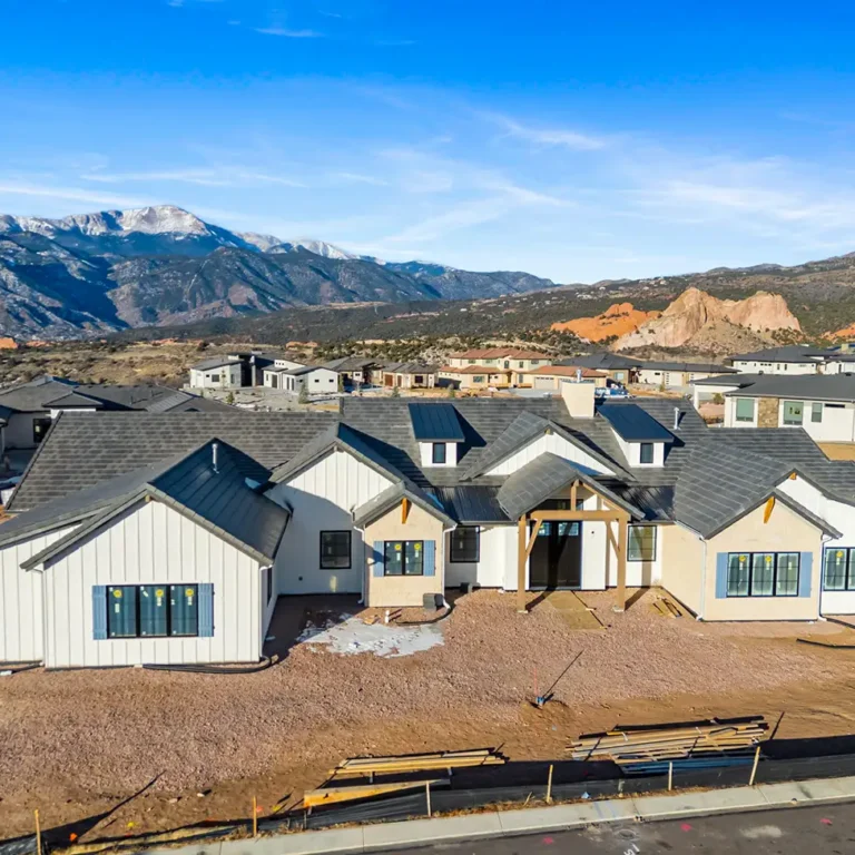 Custom Home Builder in Colorado Springs, Comito Design Build, Portfolio: Front Range Farmhouse