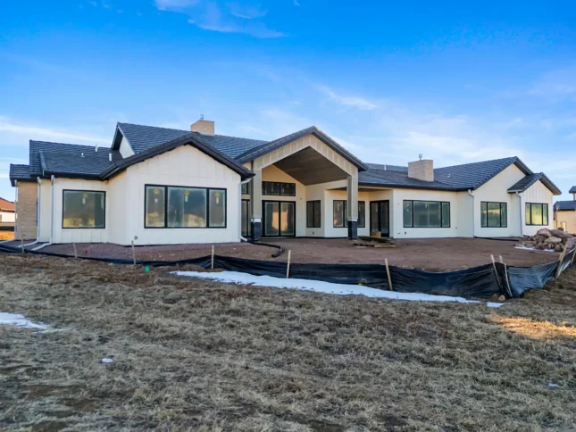 Custom Home Builder in Colorado Springs, Comito Design Build, Portfolio: Front Range Farmhouse