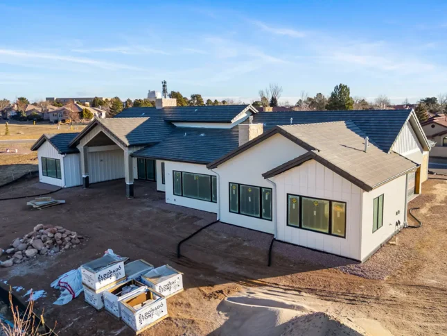 Custom Home Builder in Colorado Springs, Comito Design Build, Portfolio: Front Range Farmhouse