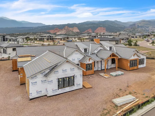 Custom Home Builder in Colorado Springs, Comito Design Build, Portfolio: Front Range Farmhouse