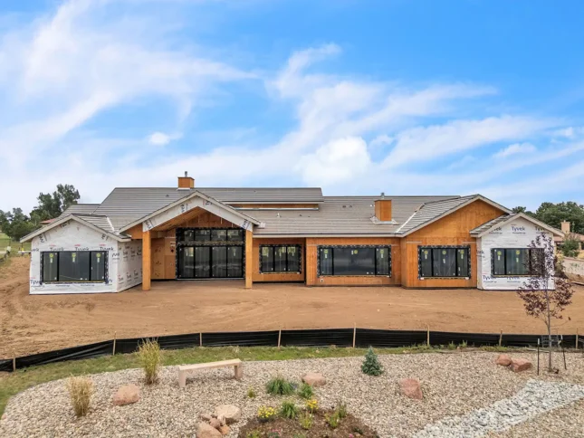 Custom Home Builder in Colorado Springs, Comito Design Build, Portfolio: Front Range Farmhouse
