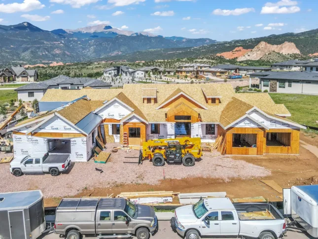 Custom Home Builder in Colorado Springs, Comito Design Build, Portfolio: Front Range Farmhouse