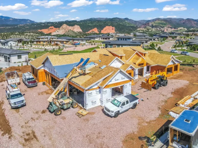 Custom Home Builder in Colorado Springs, Comito Design Build, Portfolio: Front Range Farmhouse