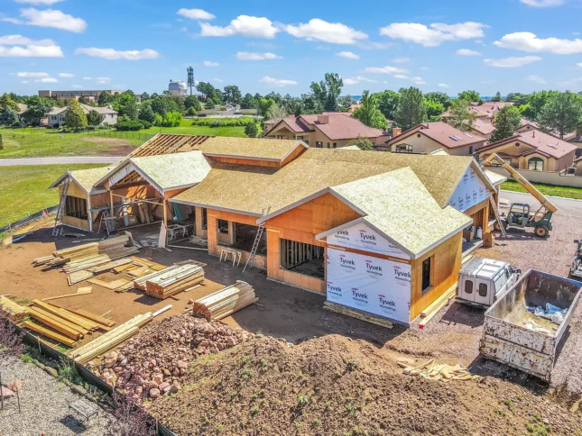 Custom Home Builder in Colorado Springs, Comito Design Build, Portfolio: Front Range Farmhouse