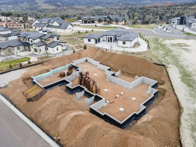 Custom Home Builder in Colorado Springs, Comito Design Build, Portfolio: Front Range Farmhouse