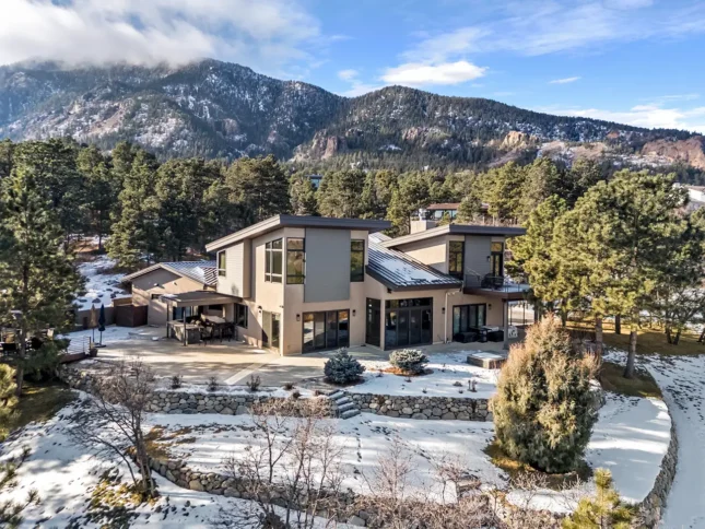 Comito Design Build, Custom Homes in Colorado Springs, Portfolio: Modern Hideaway