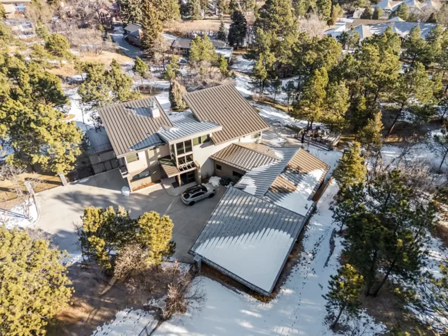 Comito Design Build, Custom Homes in Colorado Springs, Portfolio: Modern Hideaway