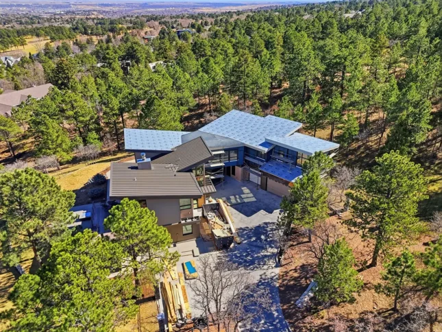 Comito Design Build, Custom Homes in Colorado Springs, Portfolio: Modern Hideaway