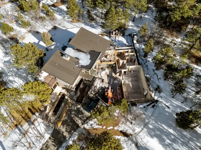 Comito Design Build, Custom Homes in Colorado Springs, Portfolio: Modern Hideaway