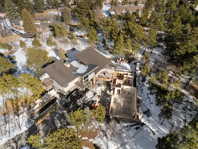 Comito Design Build, Custom Homes in Colorado Springs, Portfolio: Modern Hideaway