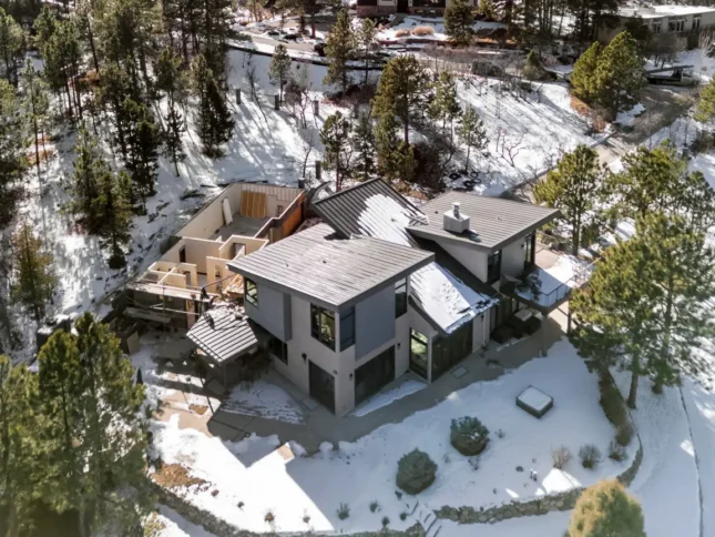 Comito Design Build, Custom Homes in Colorado Springs, Portfolio: Modern Hideaway