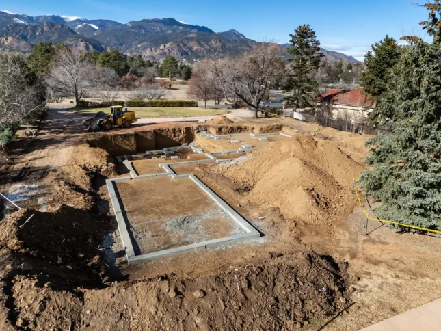 Custom Home Builder in Colorado Springs, Comito Design Build, Portfolio: Spanish Revival