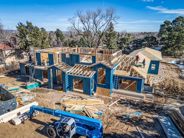 Custom Home Builder in Colorado Springs, Comito Design Build, Portfolio: Spanish Revival