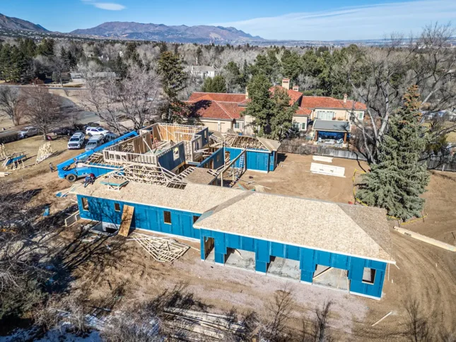 Custom Home Builder in Colorado Springs, Comito Design Build, Portfolio: Spanish Revival