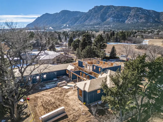 Custom Home Builder in Colorado Springs, Comito Design Build, Portfolio: Spanish Revival