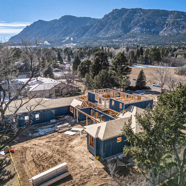 Custom Home Builder in Colorado Springs, Comito Design Build, Portfolio: Spanish Revival