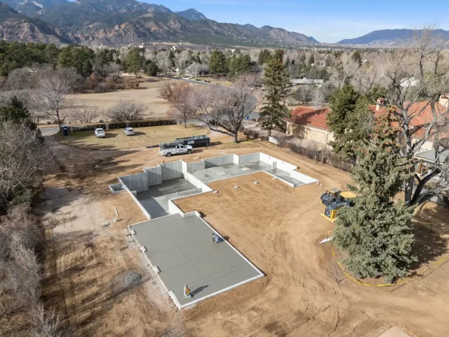Custom Home Builder in Colorado Springs, Comito Design Build, Portfolio: Spanish Revival
